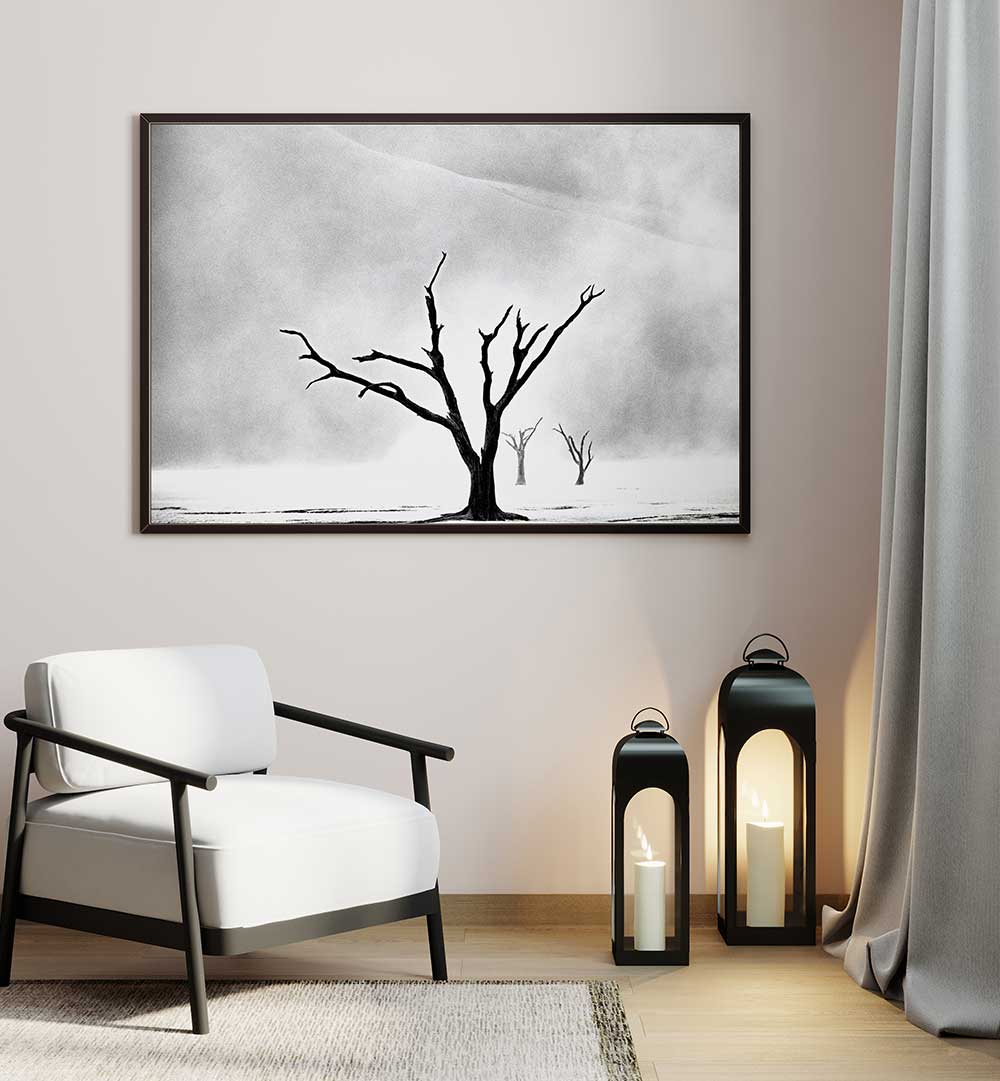 NAMIBIA - THE SPIRIT OF WILDERNESS I , PHOTOGRAPHY PRINTS