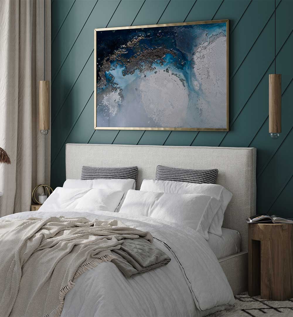 Transform your space with the ABSTRACT COASTAL - LIBERATION artwork, capturing serene coastal beauty abstractly.