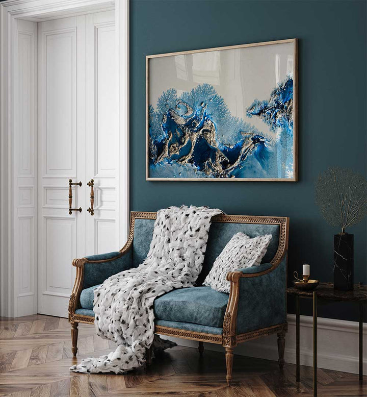 Stunning WONDERING WATERS, ABSTRACT PAINTINGS bring emotion and creativity to your space with captivating designs.