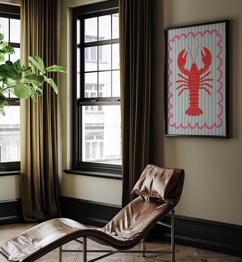 BLUE STRIPED LOBSTER , BAR & CAFE ART
