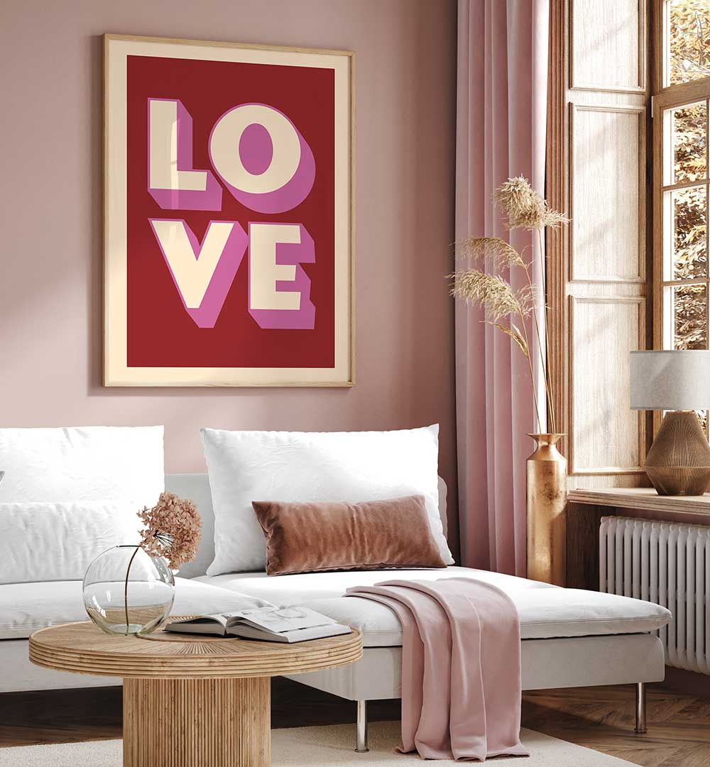 LOVE II , QUOTES & TYPOGRAPHY POSTERS