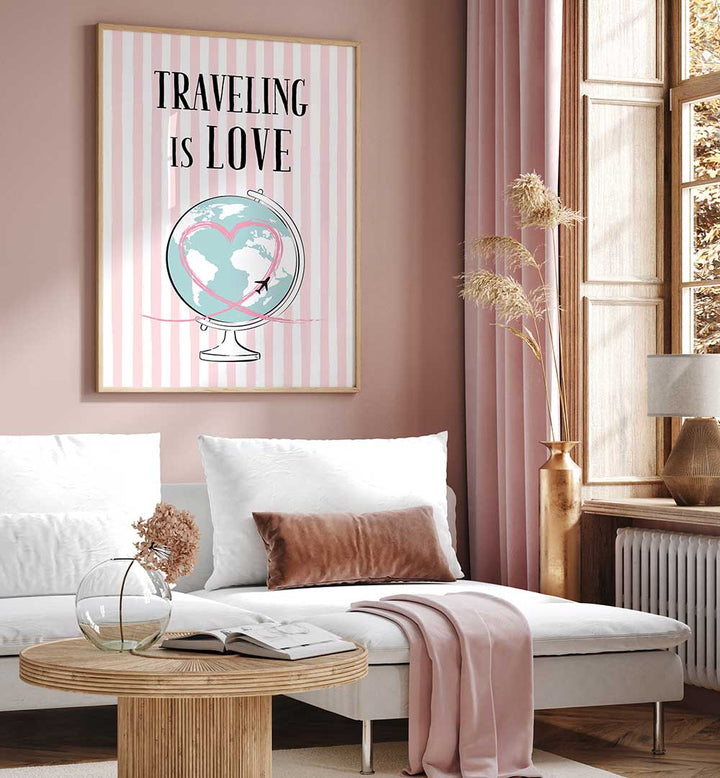 WORLD OF LOVE , TRAVEL POSTERS