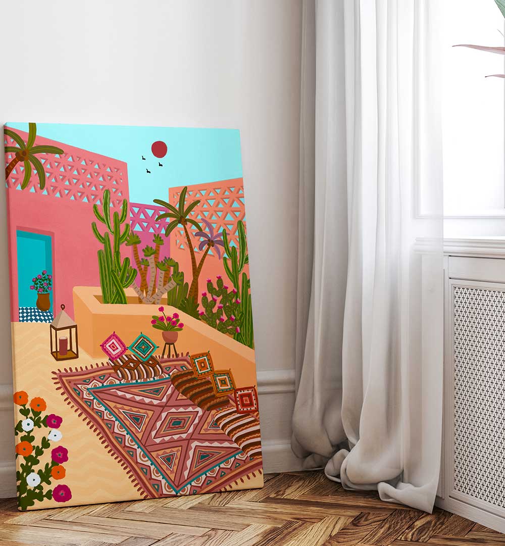 MARRAKECH , TRAVEL POSTERS