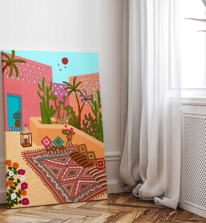 MARRAKECH , TRAVEL POSTERS