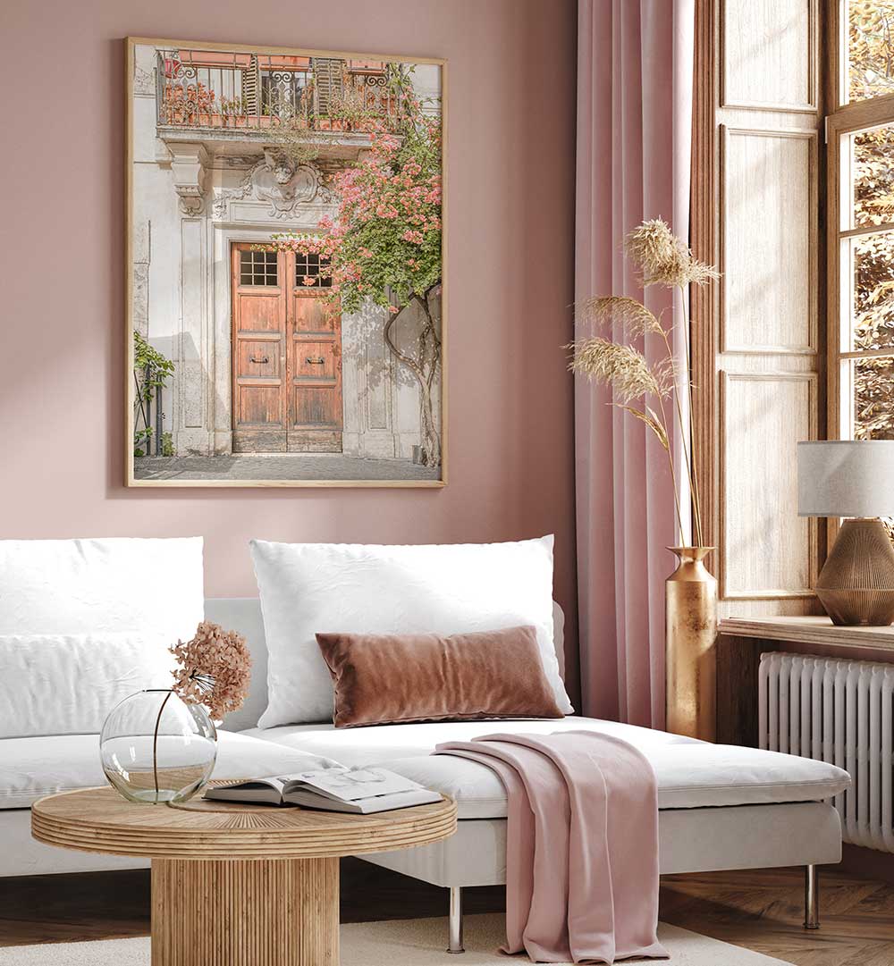 FLORAL ENTRY , PHOTOGRAPHY PRINTS