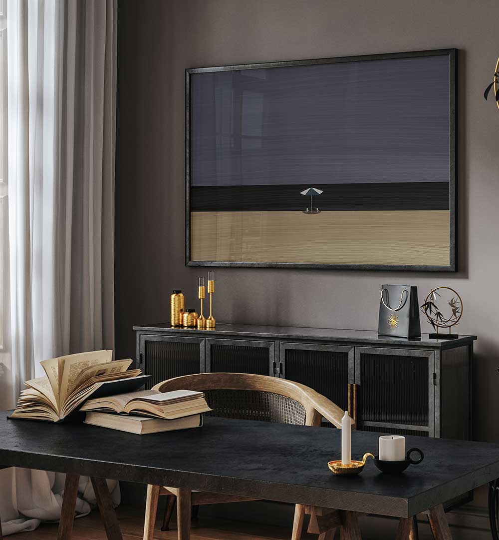 BEACH UMBRELLA II , BEACH PAINTiNGS