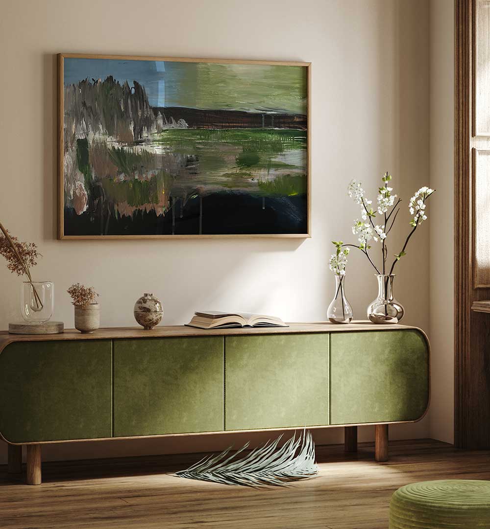 IMPRESSIONIST COLORFUL ABSTRACT , ABSTRACT PAINTINGS