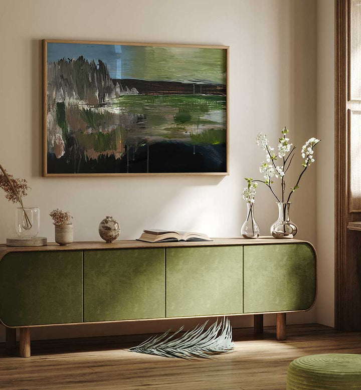 IMPRESSIONIST COLORFUL ABSTRACT , ABSTRACT PAINTINGS