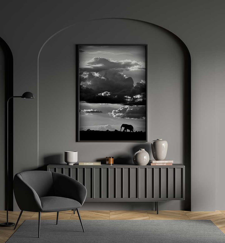 HE WALKS UNDER AN AFRICAN SKY  , PHOTOGRAPHY PRINTS