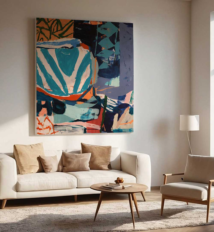 UNI ABSTRACT I , ABSTRACT PAINTINGS