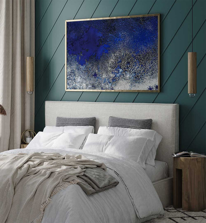 Stunning SUNLIT REEF, ABSTRACT PAINTINGS add vibrant energy and color to elevate your living space beautifully.