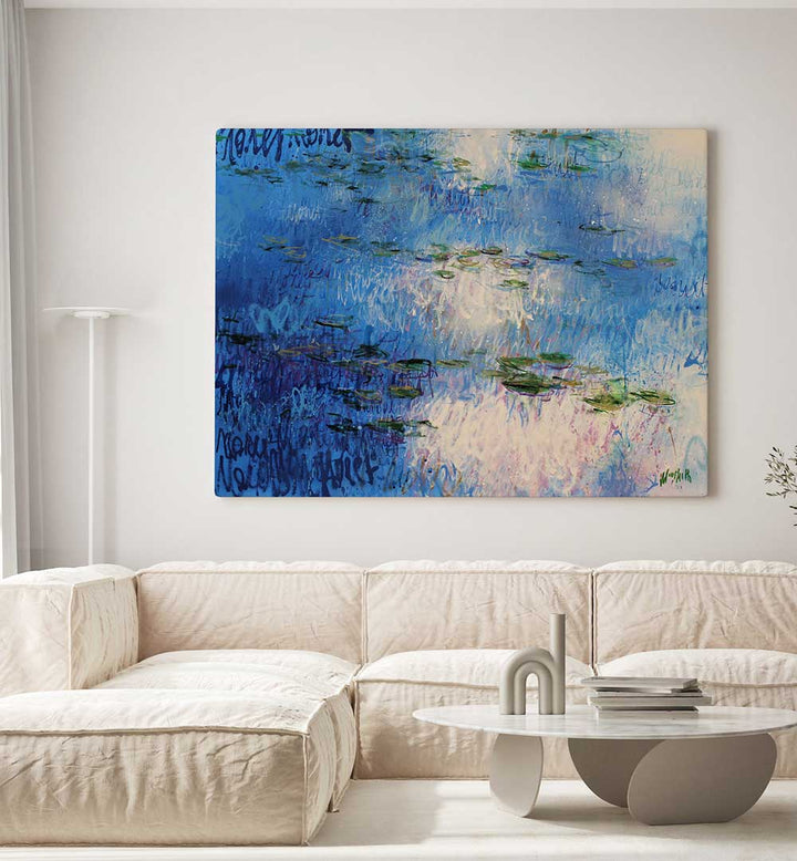 GIVERNY XVII , ABSTRACT PAINTINGS