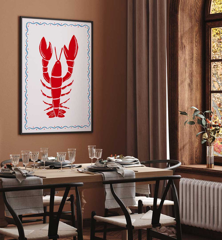 LOBSTER , KITCHEN POSTERS