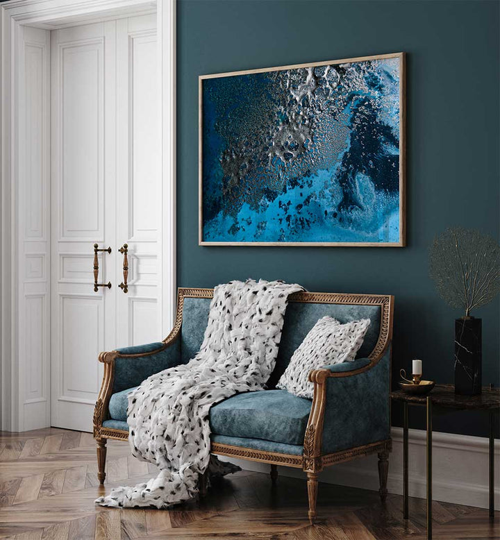Transform your space with AWAKENING, ABSTRACT PAINTINGS, featuring vibrant colors for modern home decor.