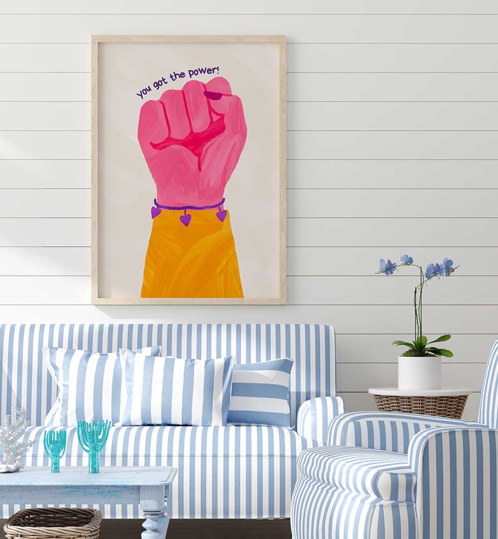 LE POING DE LA VICTOIRE , QUOTES & TYPOGRAPHY POSTERS