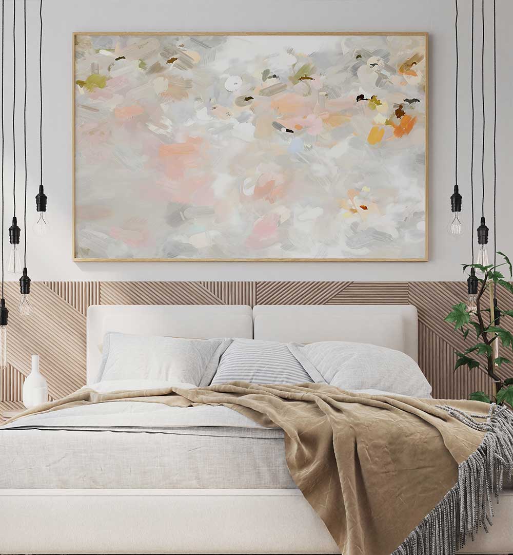 AFTER THE RAIN , ABSTRACT PAINTINGS