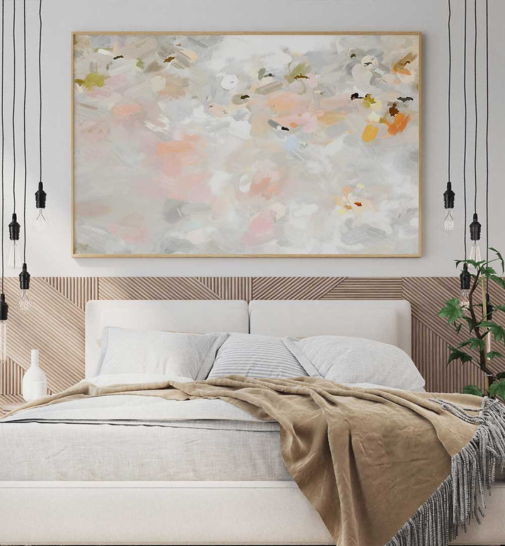 AFTER THE RAIN , ABSTRACT PAINTINGS