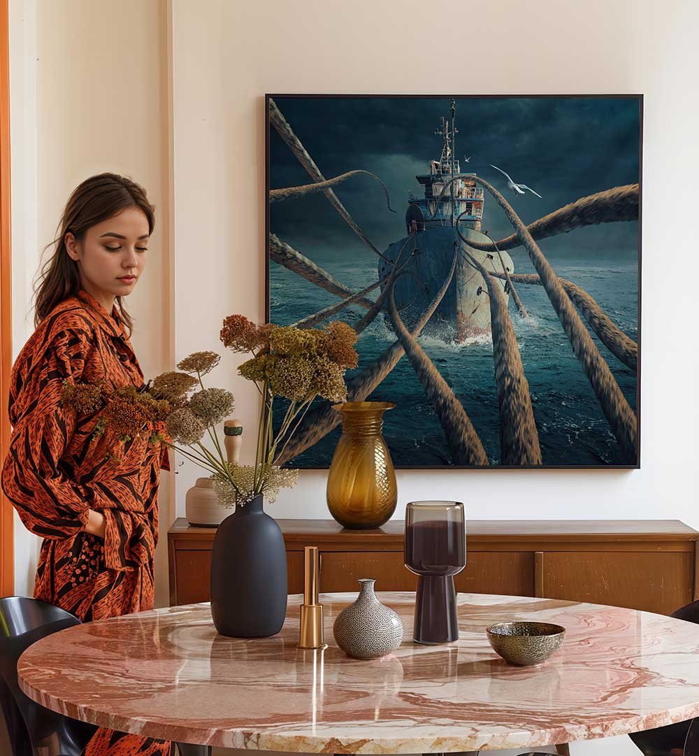 CAUGHT THE SHIP , PHOTOGRAPHY PRINTS