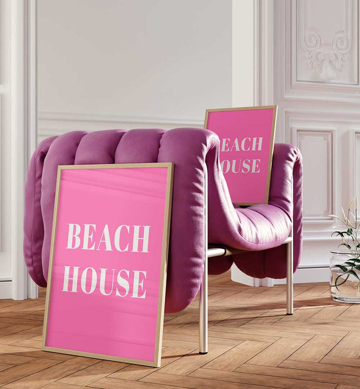 BEACH HOUSE , QUOTES & TYPOGRAPHY POSTERS