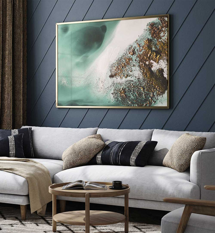 Transform your space with COASTAL - ON THE ROCKS, ABSTRACT PAINTINGS, featuring vibrant hues and stunning designs.