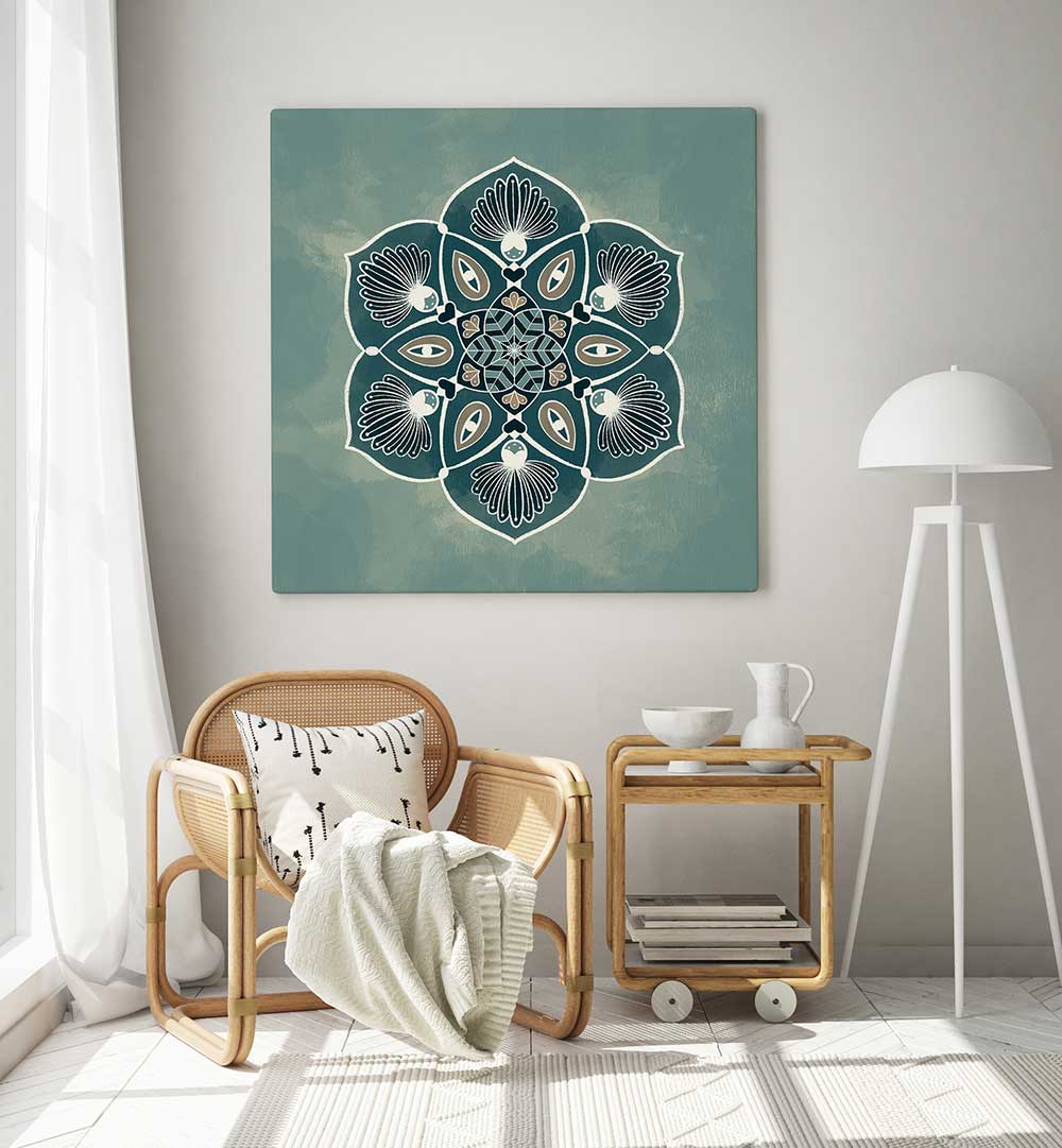 WOMANDALA II , PATTERN ART PRINTS