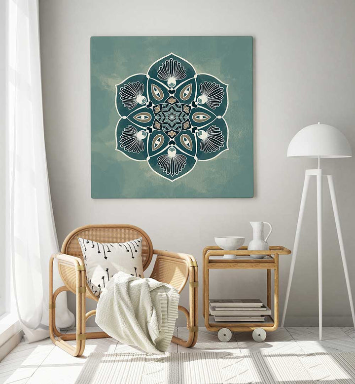 WOMANDALA II , PATTERN ART PRINTS