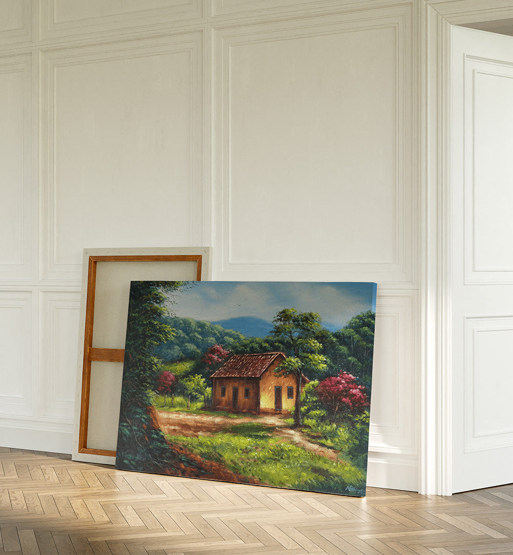 THE MORNING LIGHT , HANDMADE ARTWORKS
