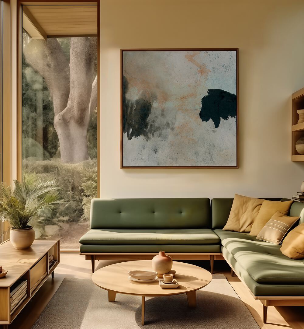 Elevate your decor with ABSTRACT XII, a stunning piece in ABSTRACT PAINTINGS, showcasing vibrant colors and bold strokes.