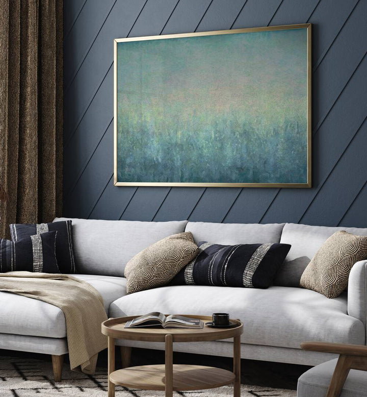 Transform your space with CALMING NATURAL LANDSCAPE, ABSTRACT PAINTINGS, perfect for serene home decor.