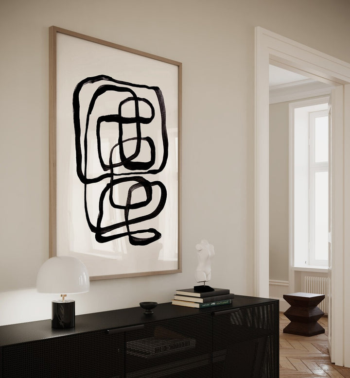 ABSTRACT LINES I , ABSTRACT PAINTINGS