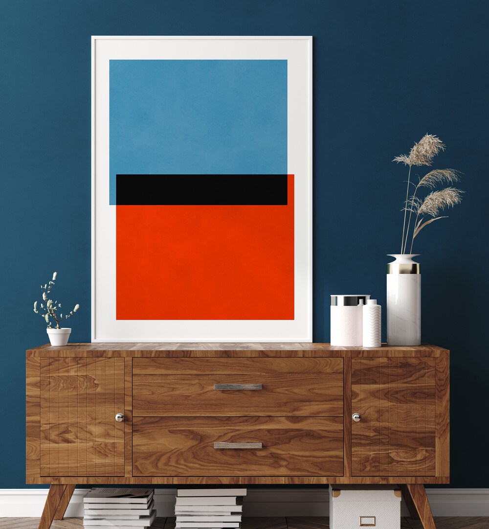 Vibrant COLORFUL OVERLAY VII, GEOMETRIC ART PRINTS, perfect for enhancing modern decor and creative projects.