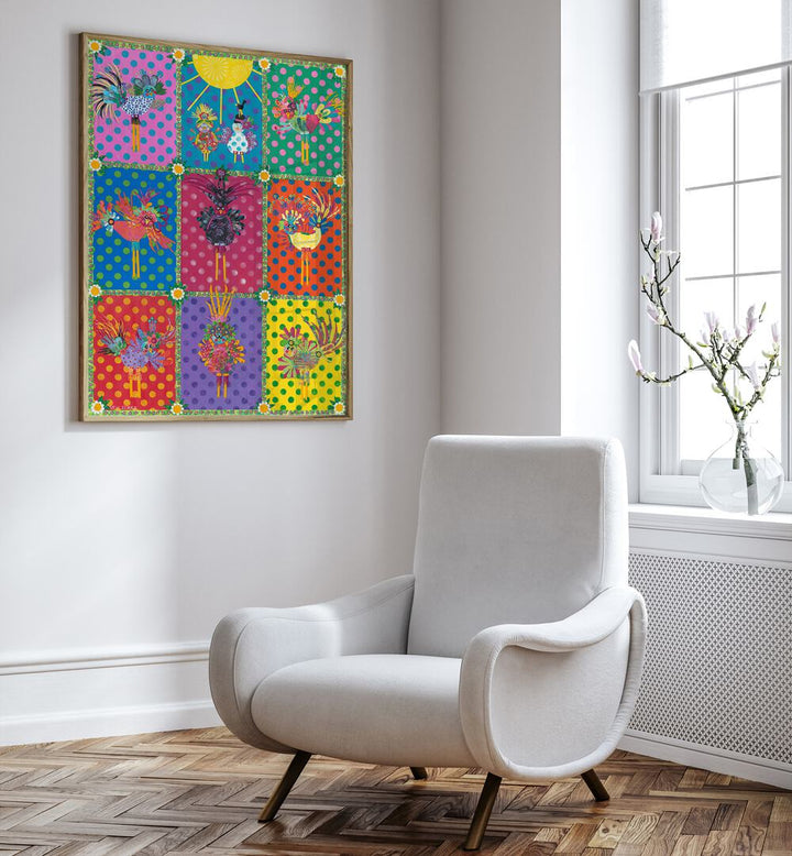 Vibrant BIRDS, KIDS ROOM PAINTINGS brighten any space, perfect for inspiring creativity in your child's room.