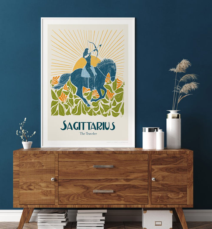 SAGITTARIUS II , ZODIAC & TAROT POSTERS