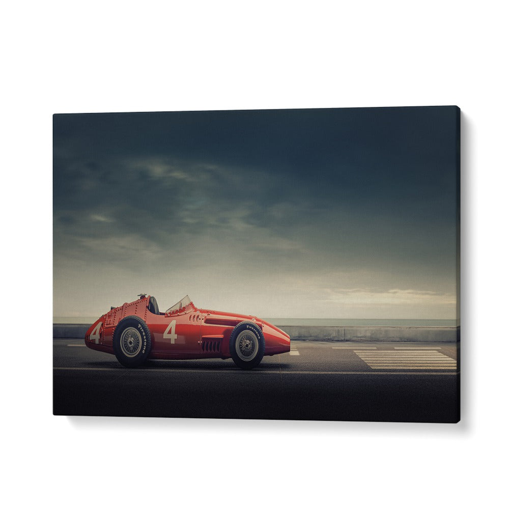 AUTOMOTIVE painting - MASERATI F250 by Asianmonk