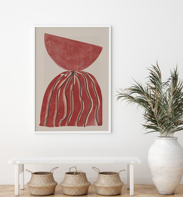 SIMPLE PAPER COMPOSITION, GEOMETRIC ART PRINTS showcase minimalist design, enhancing modern interiors effortlessly.