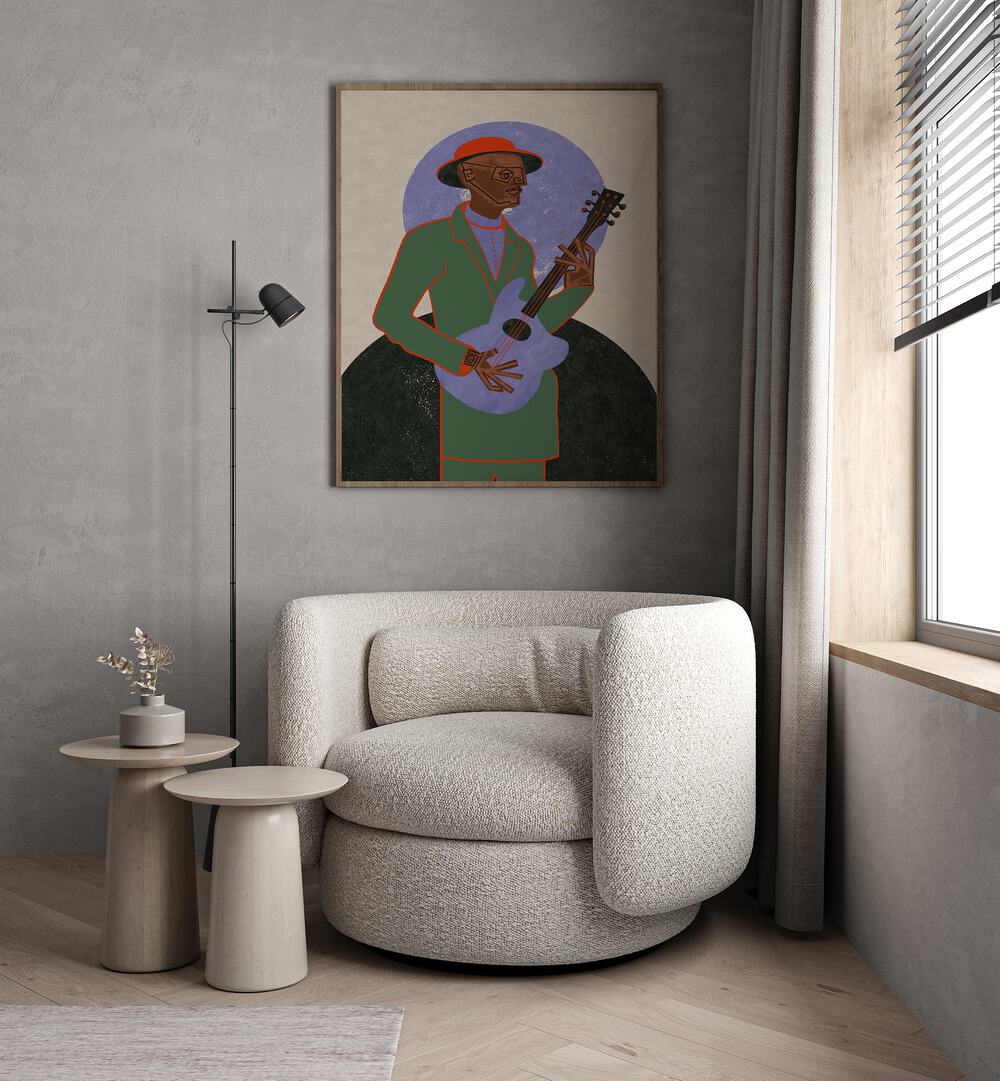 Vibrant MUSICIAN GUY XII movie posters enhance your space with musical passion and cinematic artistry.