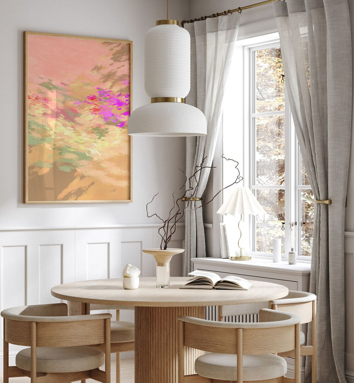 Brighten your space with LAZY SUMMER DAYS VII, ABSTRACT PAINTINGS, capturing the essence of laid-back summer moments.