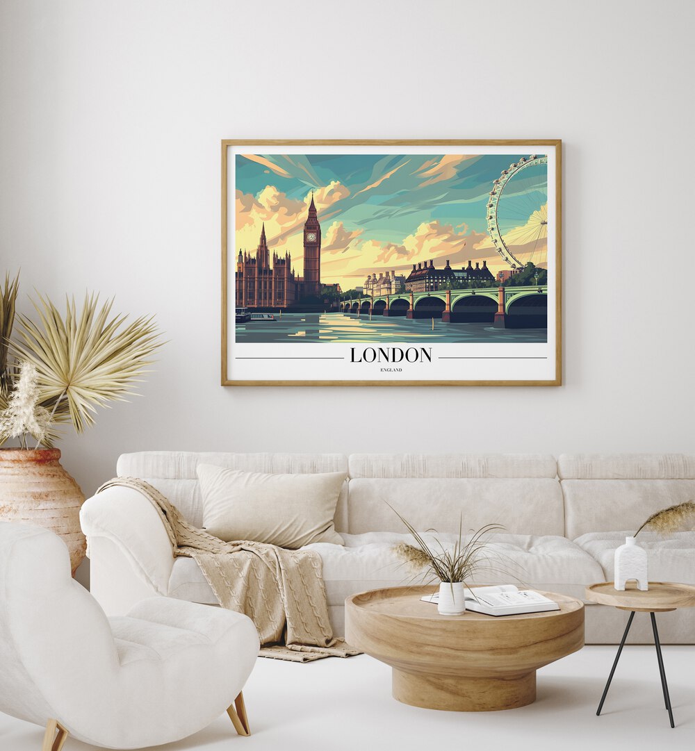 LONDON - DREAMS I , TRAVEL POSTERS