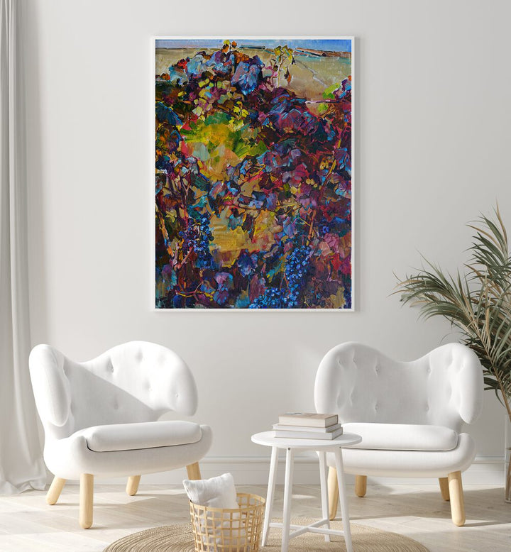 VINEYARD , LANDSCAPE PAINTINGS