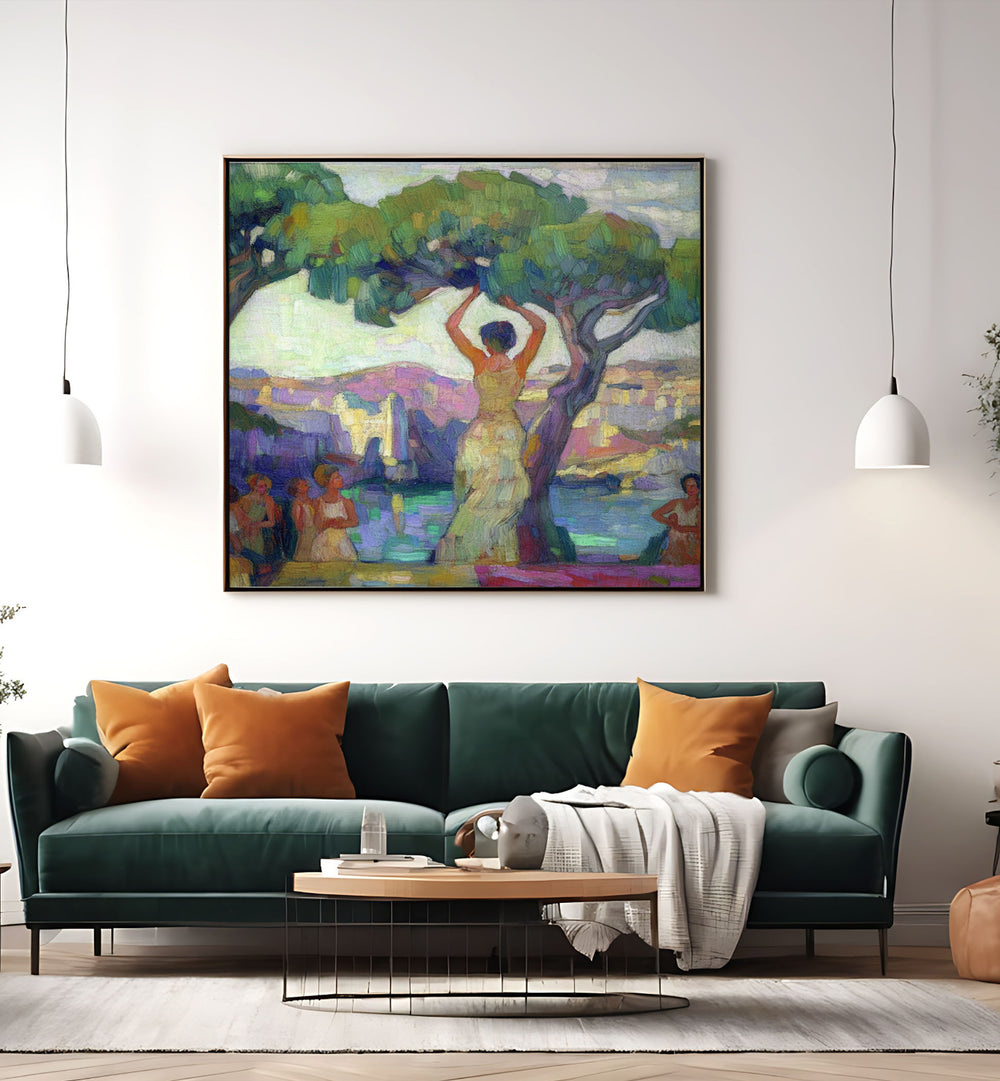 Elegant WOMAN IN A DRESS showcased in a vibrant setting, perfect for any occasion and designed for comfort.