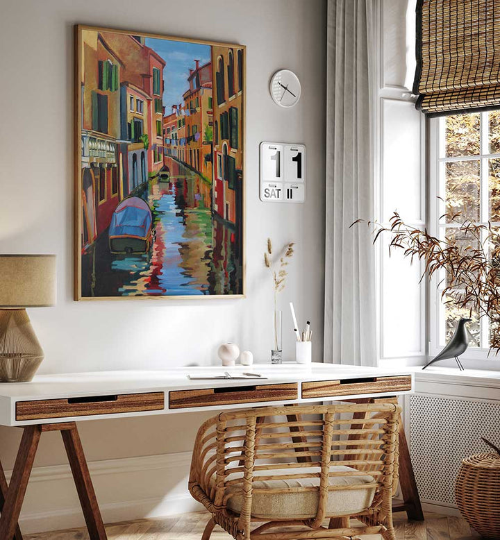 COLORFUL CANAOI , BEACH PAINTINGS
