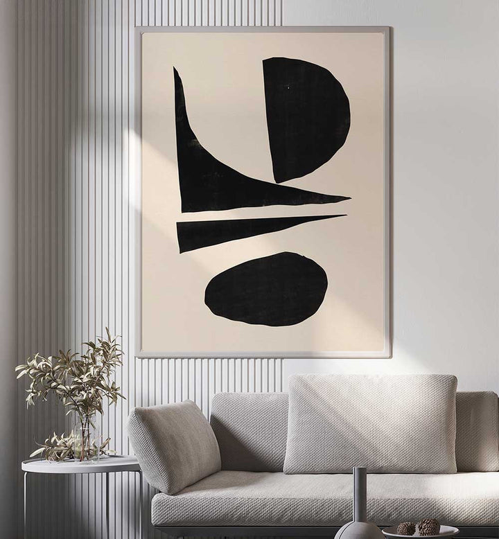 DECORATIVE SHAPES , ABSTRACT PAINTINGS