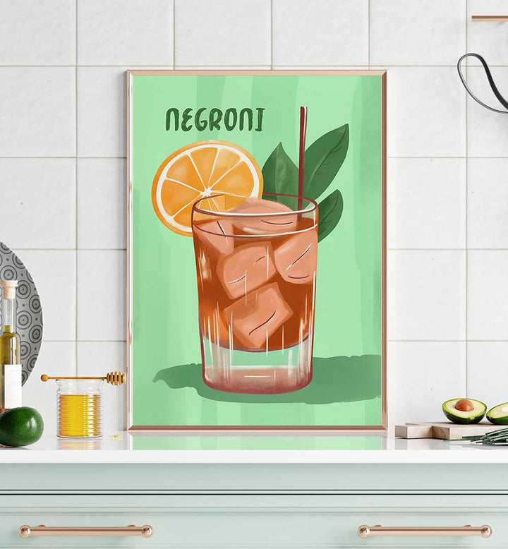 NEGRONI V , BAR & CAFE ART