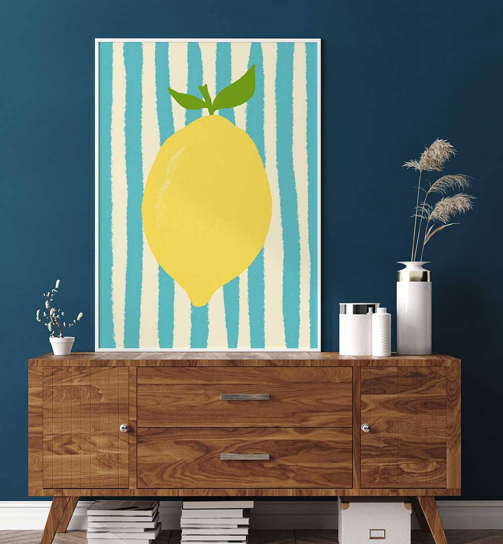 MANGO STRIPS , KITCHEN POSTERS
