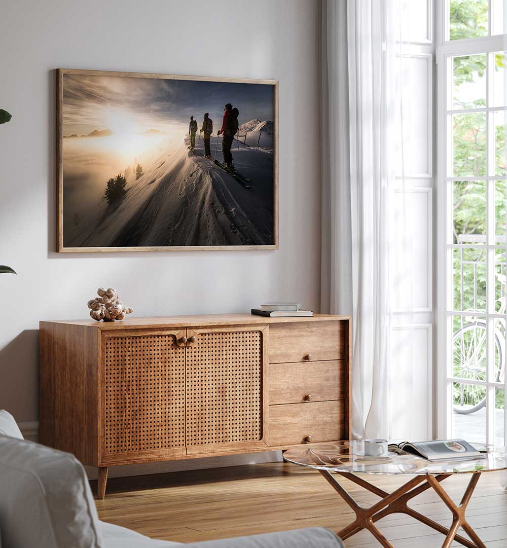 REACHING THE SUNLIGHT , PHOTOGRAPHY PRINTS