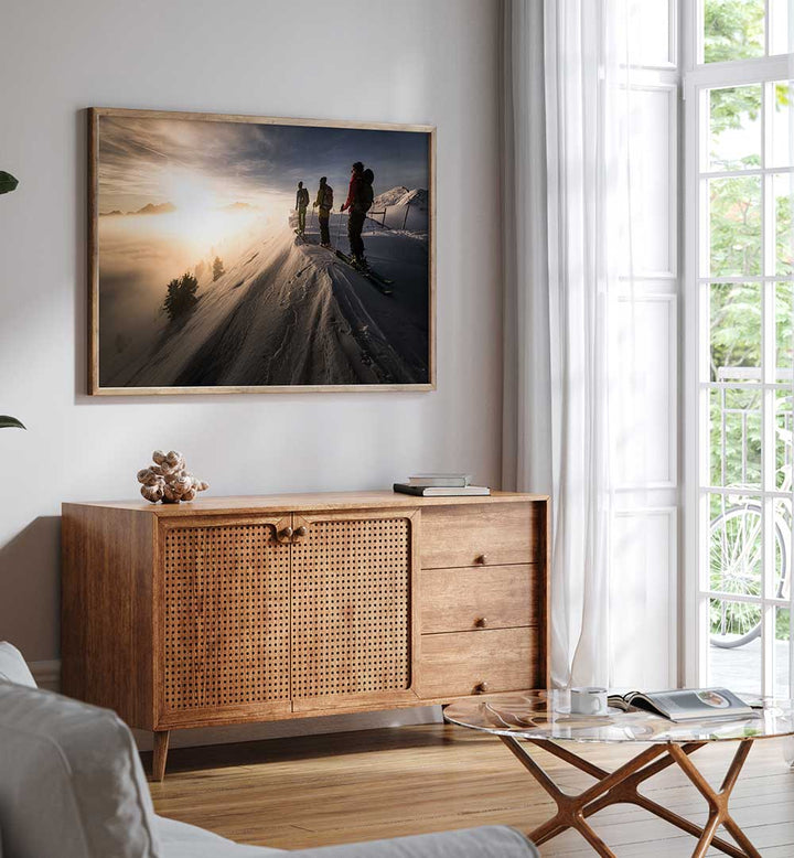 REACHING THE SUNLIGHT , PHOTOGRAPHY PRINTS