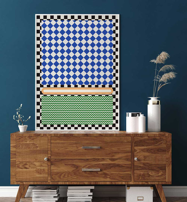 GEOMETRIC PATTERN  DIAMONDS , PATTERN ART PRINTS
