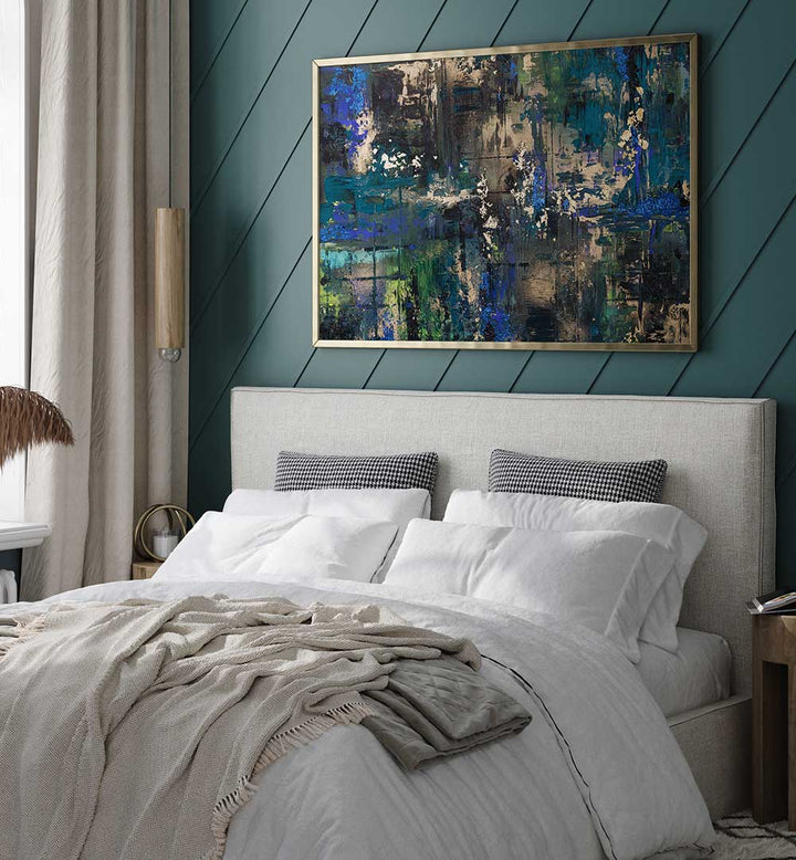 URBAN DECAY , ABSTRACT PAINTINGS