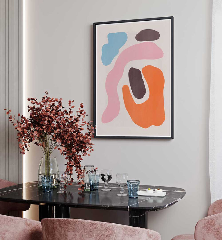 COLOR PASTEL ABSTRACTION , ABSTRACT PAINTINGS