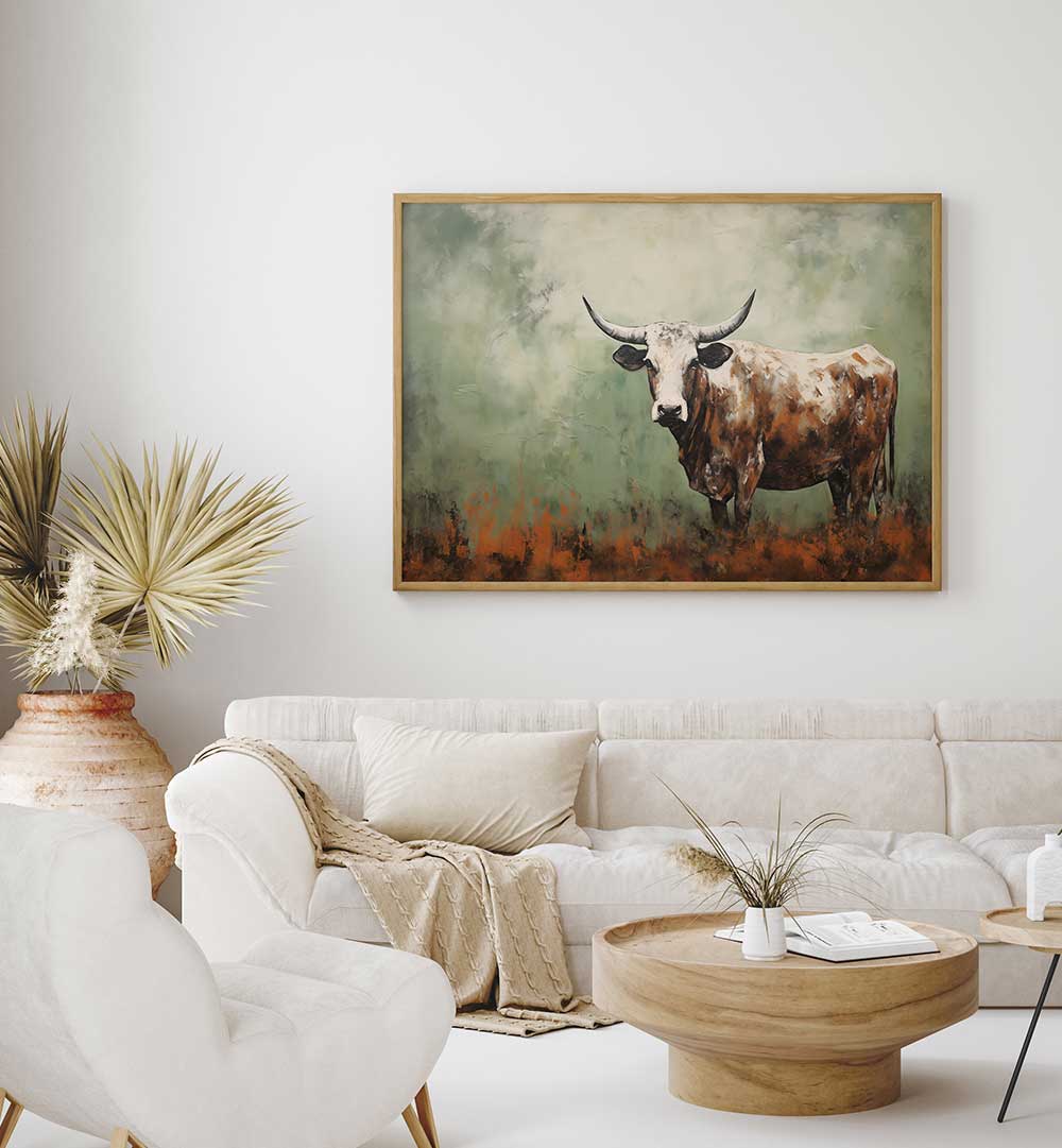 RUSTIC HARMONY , ANIMAL PAINTINGS
